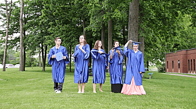 Cérémonie de remise des diplômes